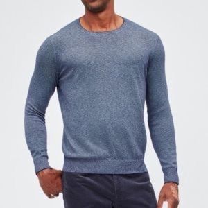 Bonobos Lightweight Feeder Stripe Crewneck Sweater